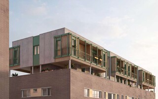 La joven arquitectura vasca presenta seis anteproyectos de levantes que anticipan 189 apartamentos dotacionales y abren la vía para habilitar hasta 2.000 en Euskadi